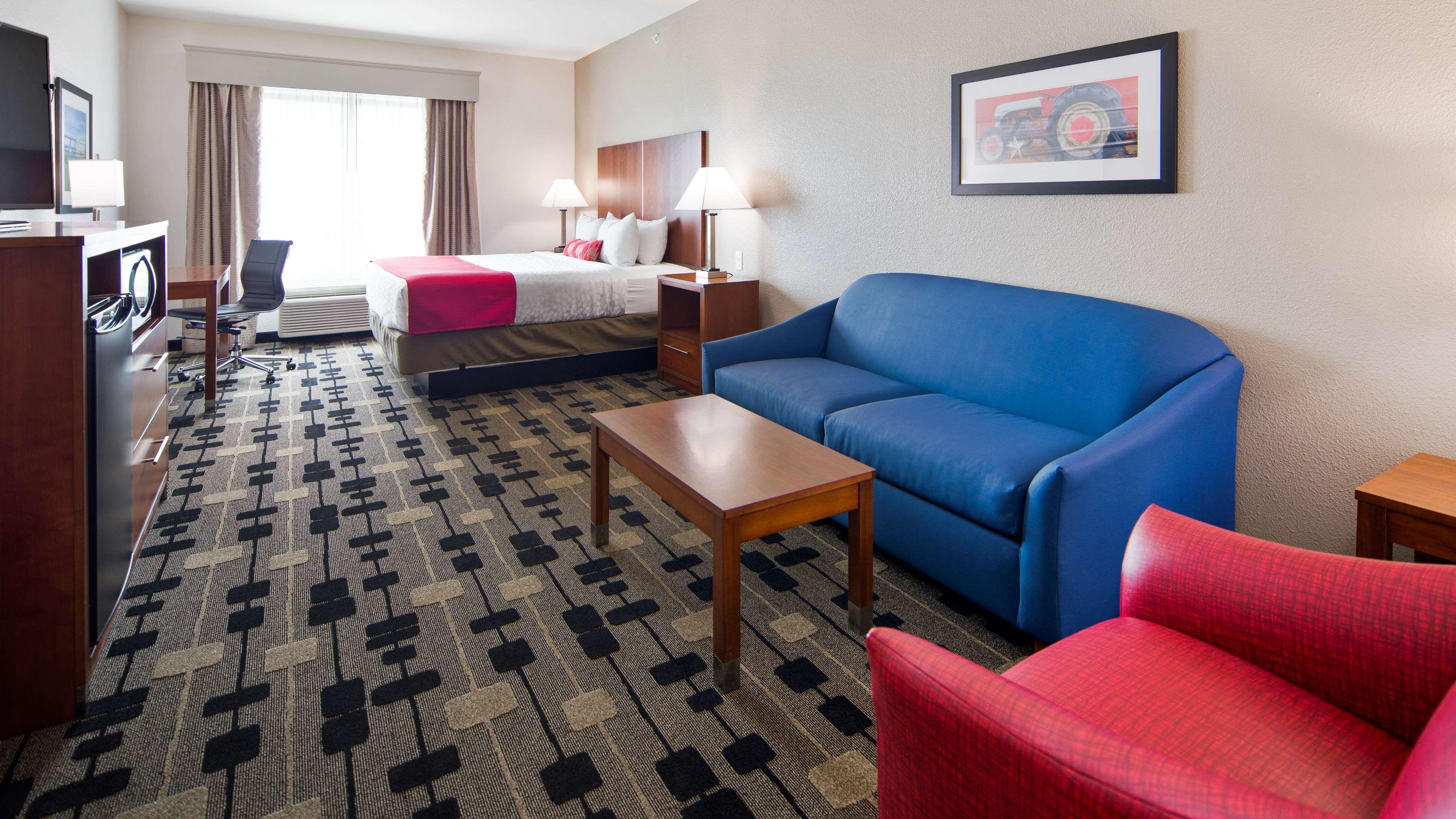 Best Western Plus Big Lake Inn Eksteriør billede