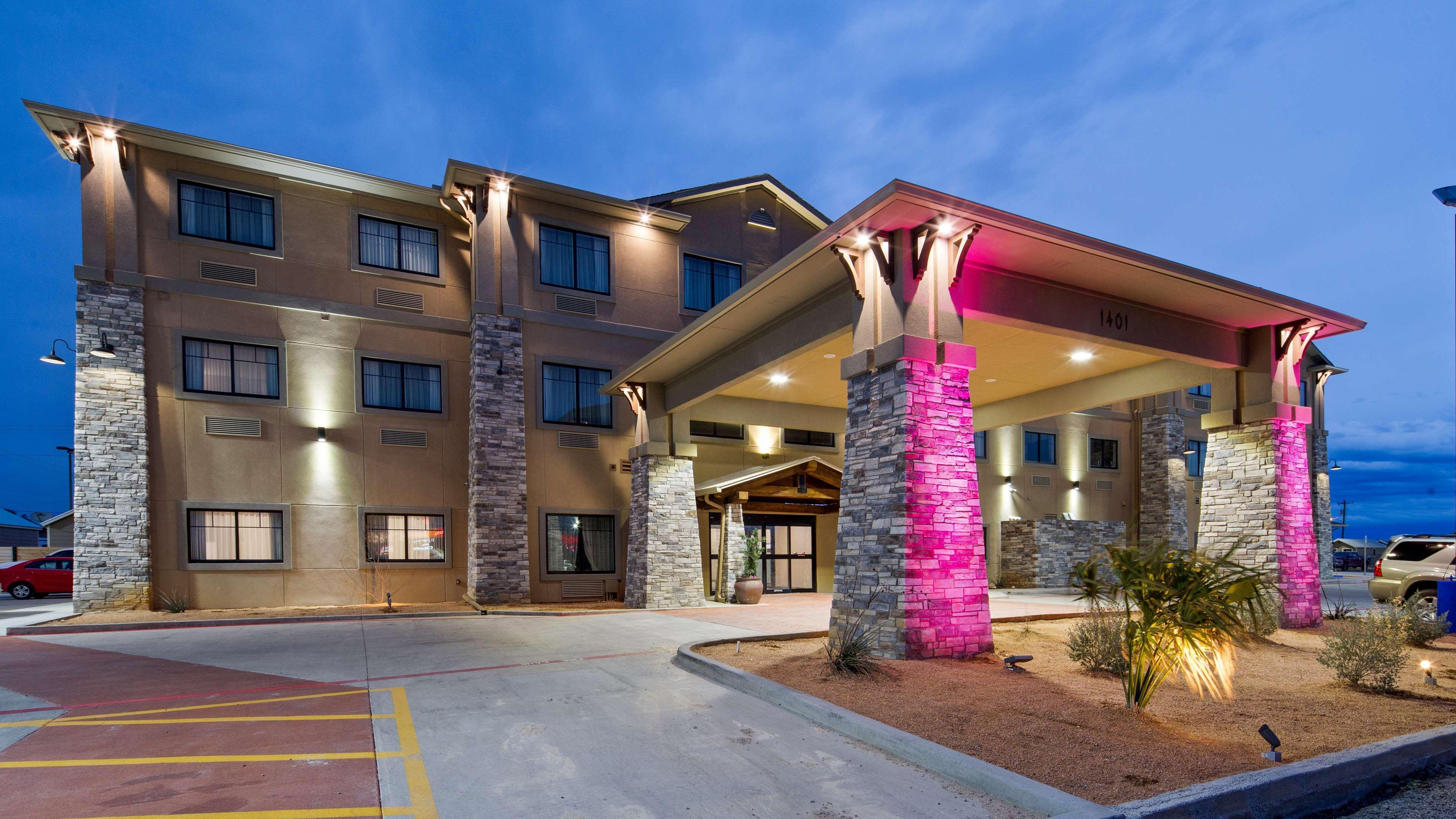 Best Western Plus Big Lake Inn Eksteriør billede