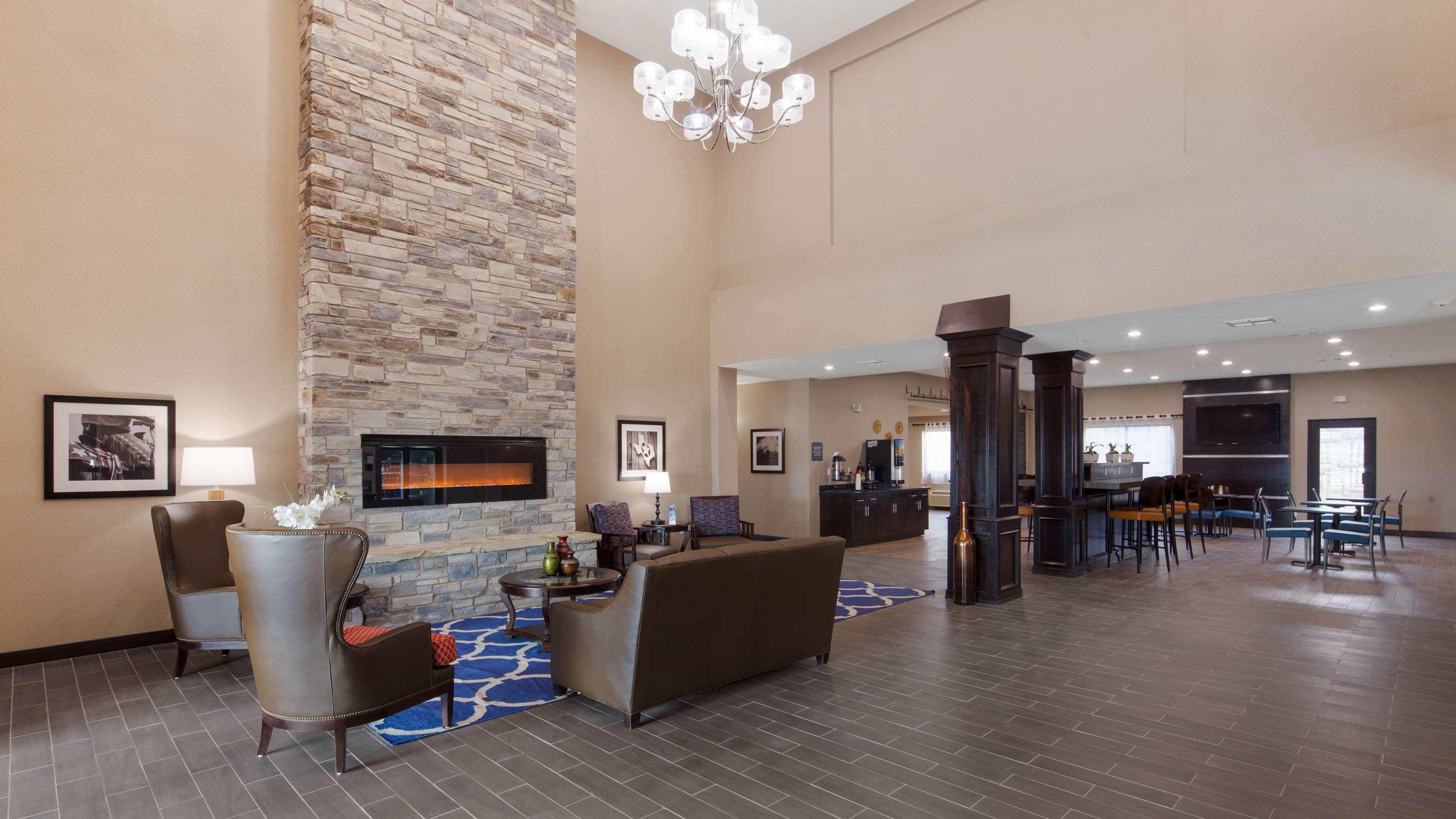 Best Western Plus Big Lake Inn Eksteriør billede